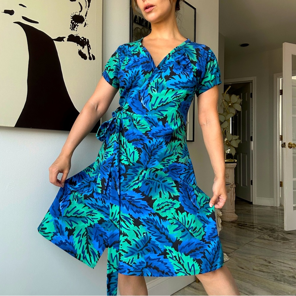 NWT NEDA Boutique Tropical Dress size XS